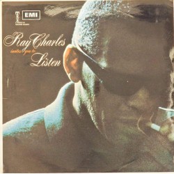 Пластинка Ray Charles Invites you to listen